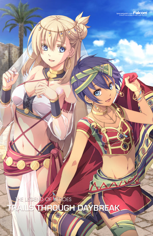 The Legend of Heroes: Trails through Daybreak, Daybreak II, and beyond the Horizon 11x17 Official Art Prints