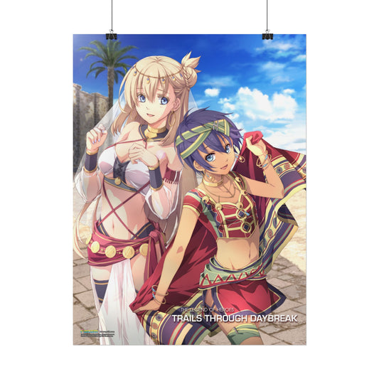 The Legend of Heroes: Trails through Daybreak - HOTSHOT: Agnès and Feri - Officially Licensed Premium Art Print