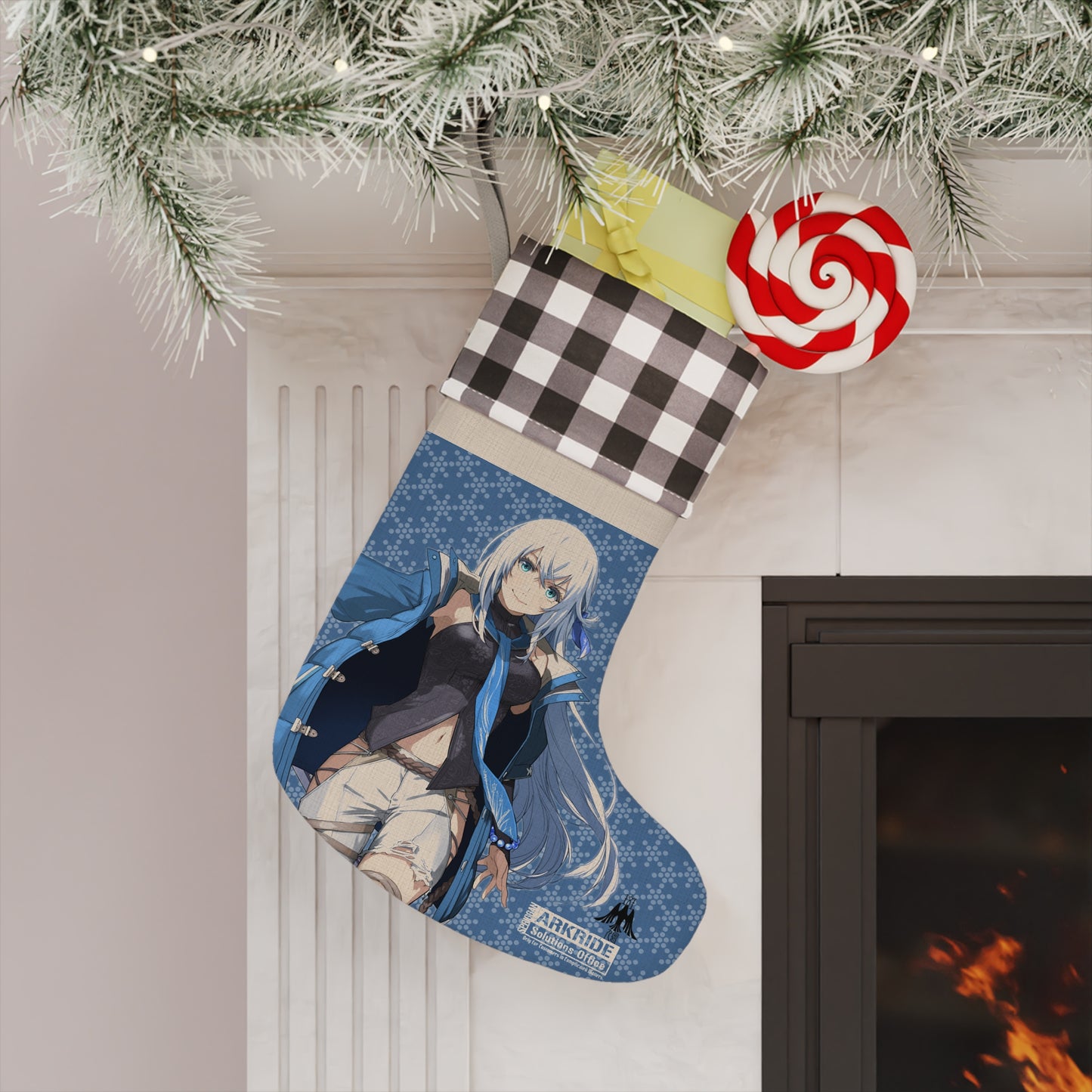 The Legend of Heroes: Trails beyond the Horizon Official Christmas Stocking — Shizuna Rem Misurugi