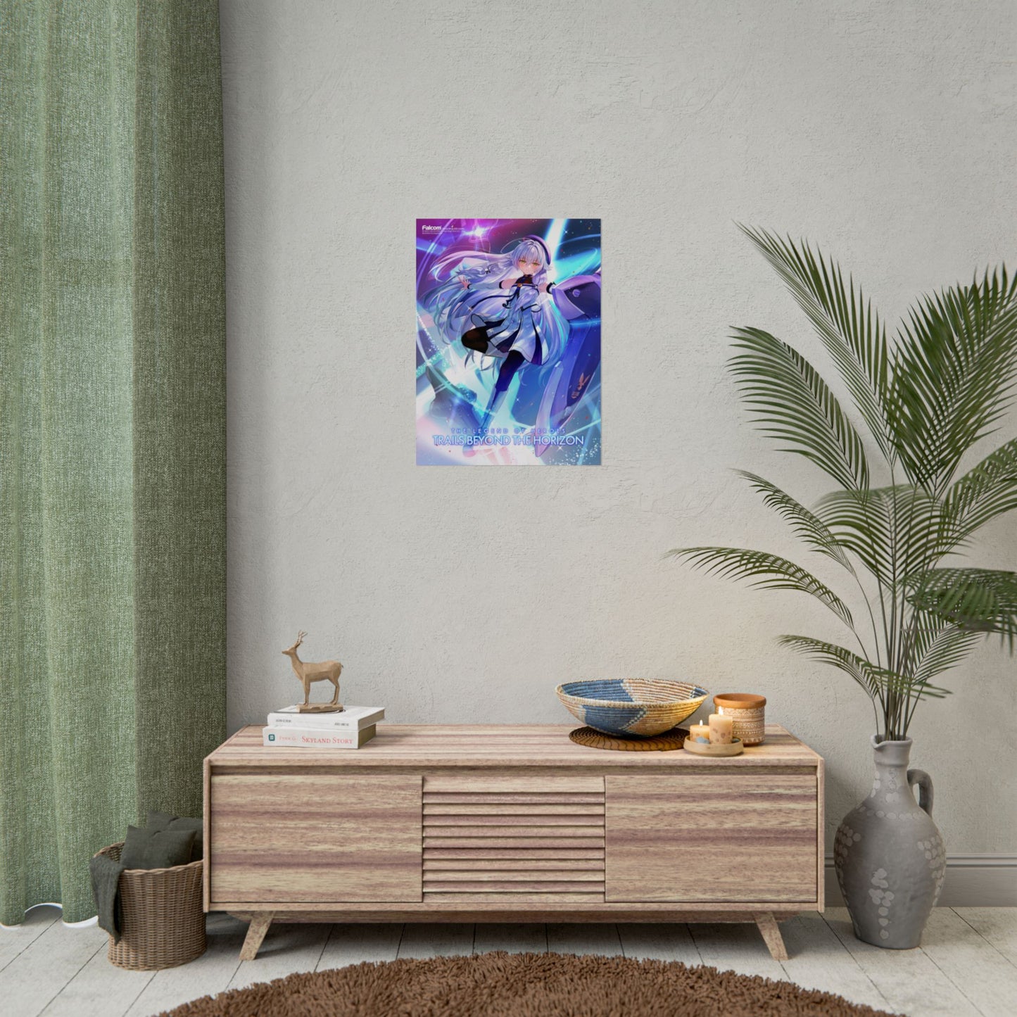 The Legend of Heroes: Trails beyond the Horizon Exclusive Licensed Art Print - Altina Orion