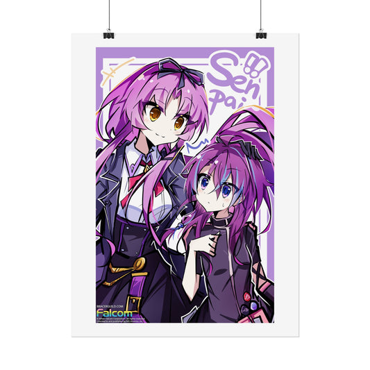 The Legend of Heroes: Trails beyond the Horizon - Senior and Junior - Officially Licensed Premium Art Print