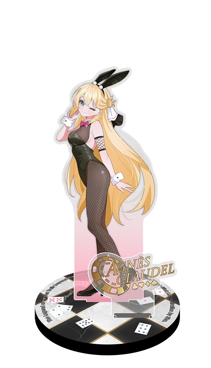 (PRE-ORDER) The Legend of Heroes: Trails beyond the Horizon -- Bunnygirl Standees
