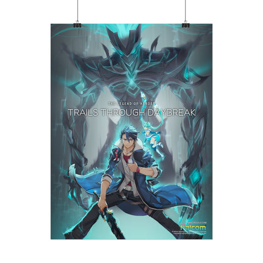 The Legend of Heroes: Trails through Daybreak - Van Arkride, Grendel, and Mare - Officially Licensed Premium Art Print