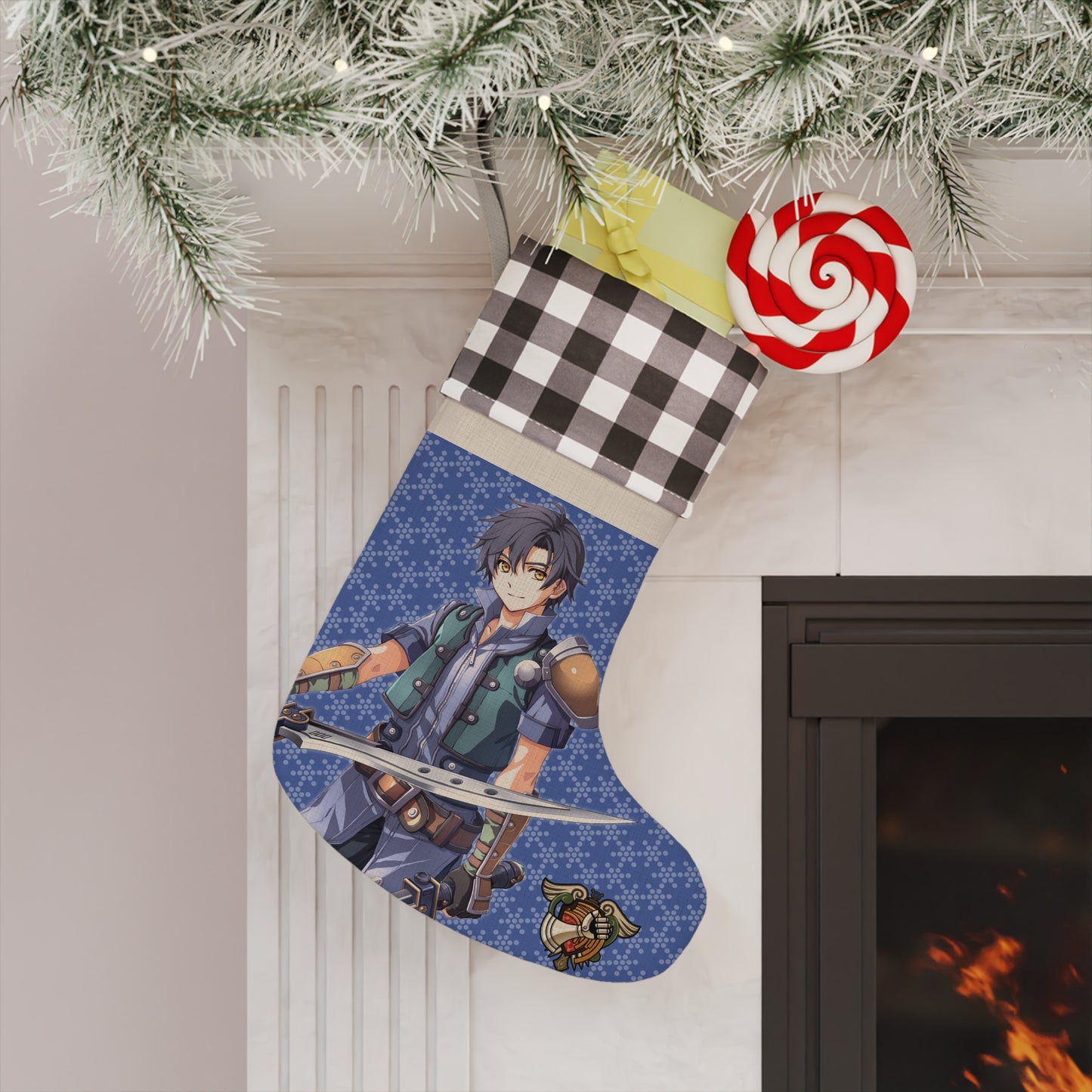 Trails in the Sky 1st Chapter Official Christmas Stocking — Joshua Bright