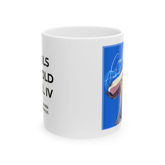 The Legend of Heroes: Trails of Cold Steel IV Valentine's Mug -- Crow Armbrust
