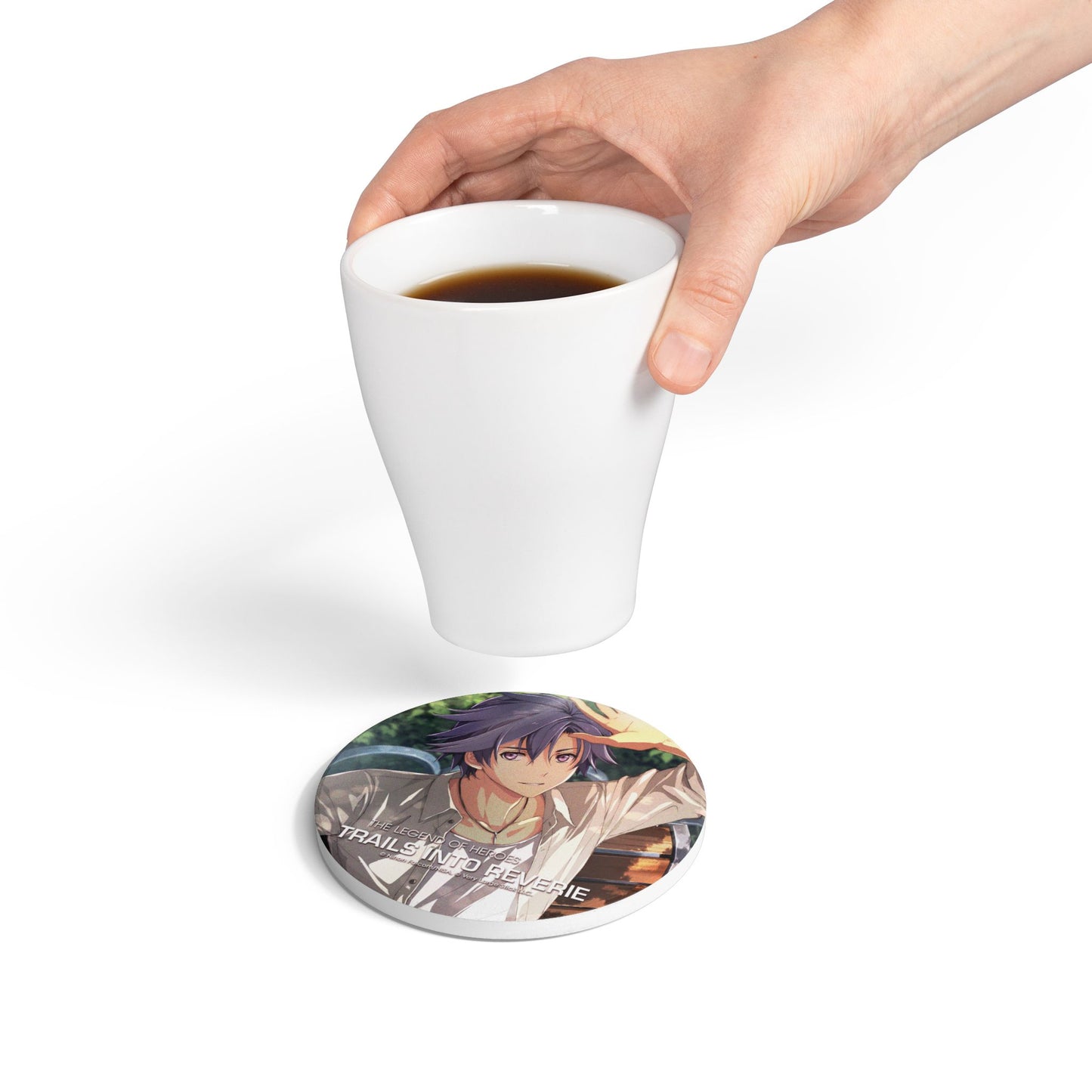 The Legend of Heroes: Trails into Reverie HOT-SHOT Coaster -- Rean Schwarzer I