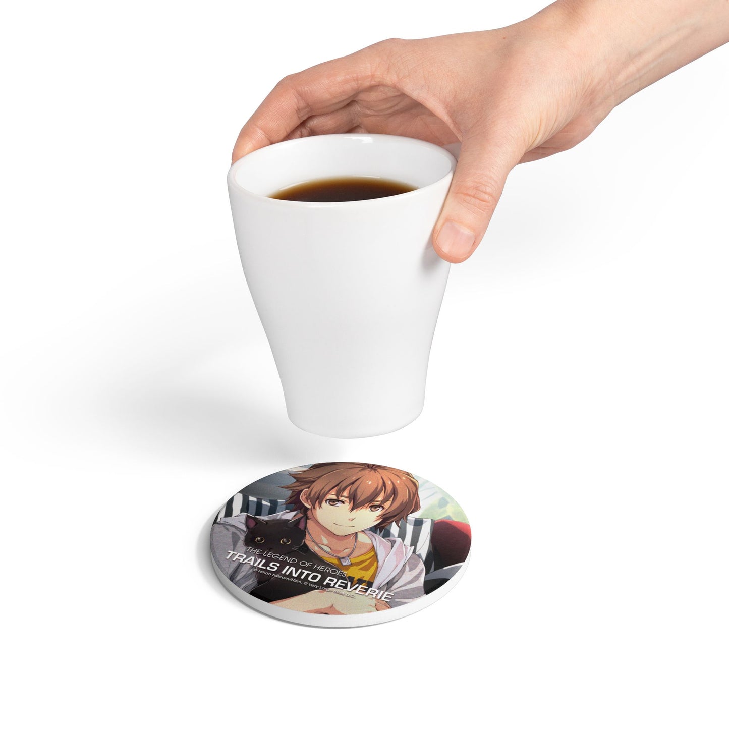 The Legend of Heroes: Trails into Reverie HOT-SHOT Coaster -- Lloyd Bannings