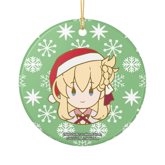 The Legend of Heroes: Trails beyond the Horizon Officially Licensed Christmas Ornament — Agnès Claudel