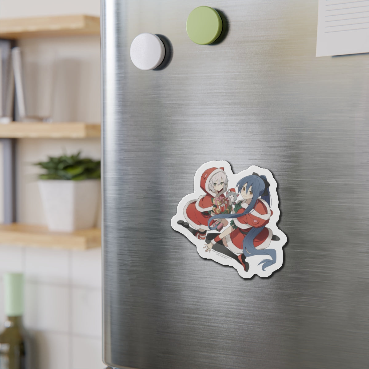The Legend of Heroes Fridge Magnet - Santa FIe Clausell and Laura S. Arseid