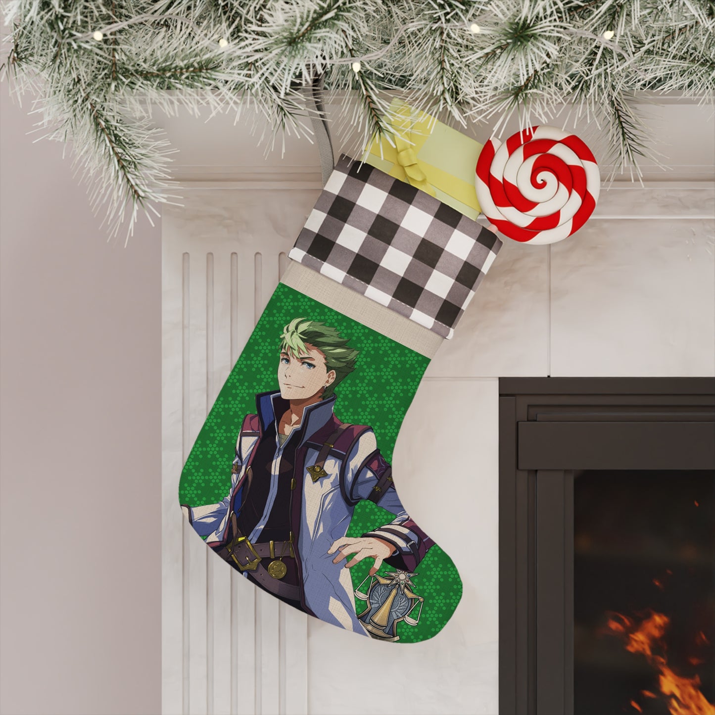 The Legend of Heroes: Trails beyond the Horizon Official Christmas Stocking — Kevin Graham