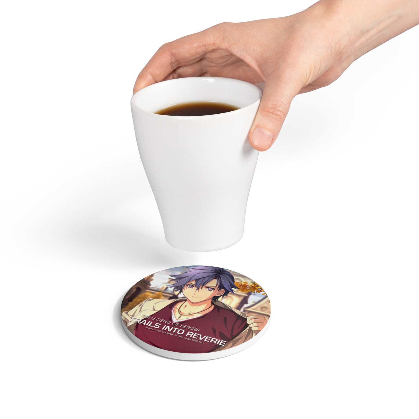 The Legend of Heroes: Trails into Reverie HOT-SHOT Coaster -- Rean Schwarzer II