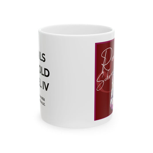 The Legend of Heroes: Trails of Cold Steel IV Valentine's Mug -- Rean Schwarzer