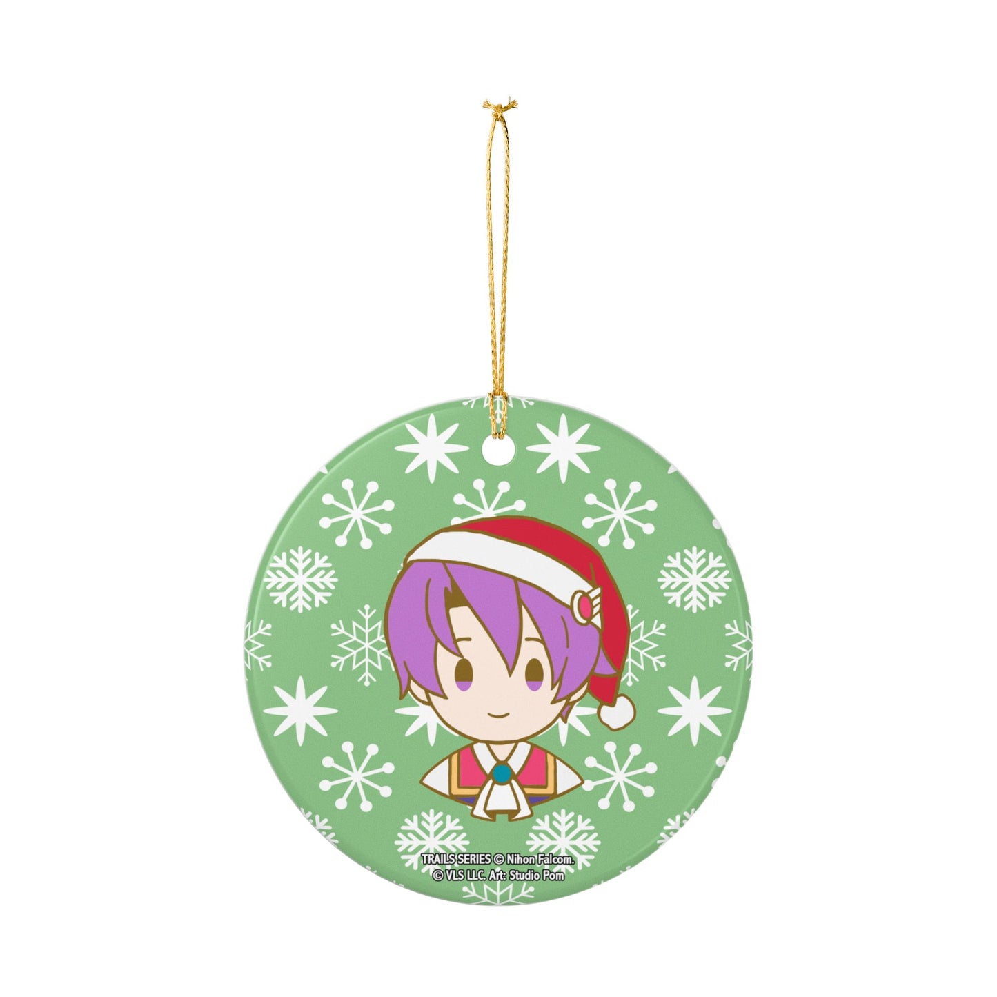 Trails in the Sky 1st Chapter Officially Licensed Christmas Ornament — Kloe RInz