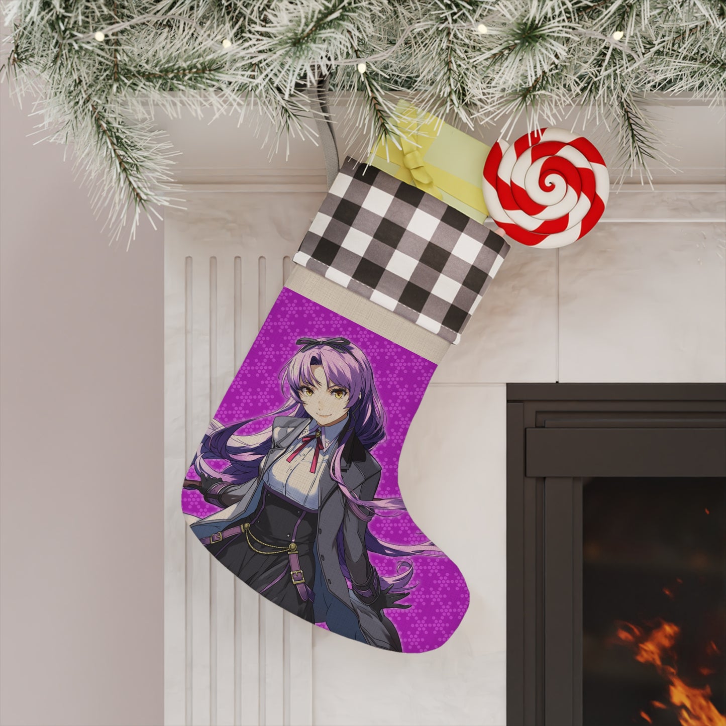 The Legend of Heroes: Trails beyond the Horizon Official Christmas Stocking — Renne Bright