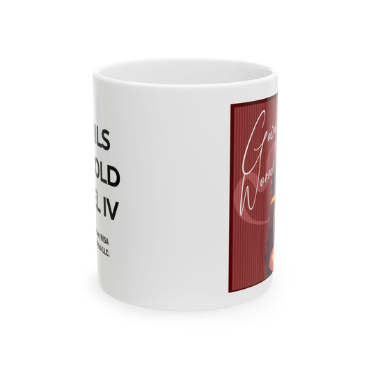 The Legend of Heroes: Trails of Cold Steel IV Valentine's Mug -- Gaius Worzel