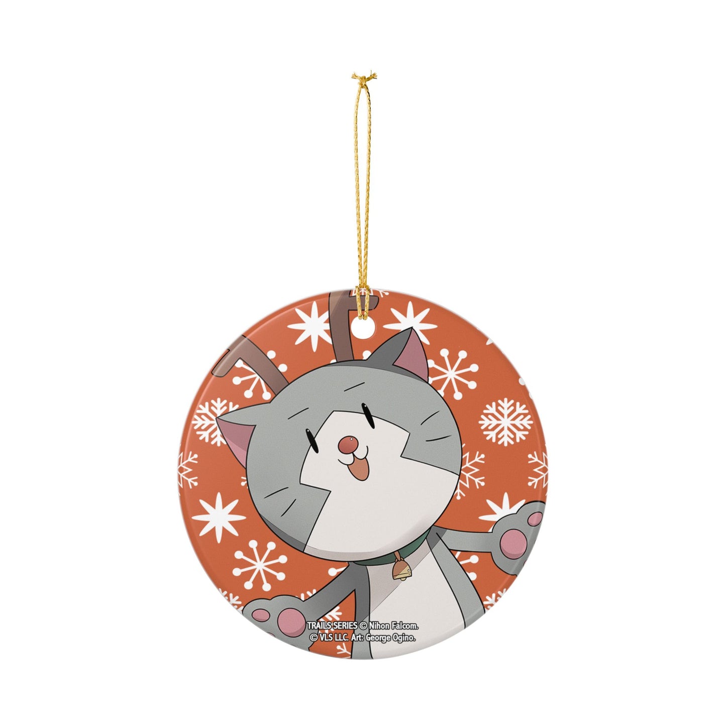 The Legend of Heroes: Trails to Azure Officially Licensed Christmas Ornament — Reindeer Mishy