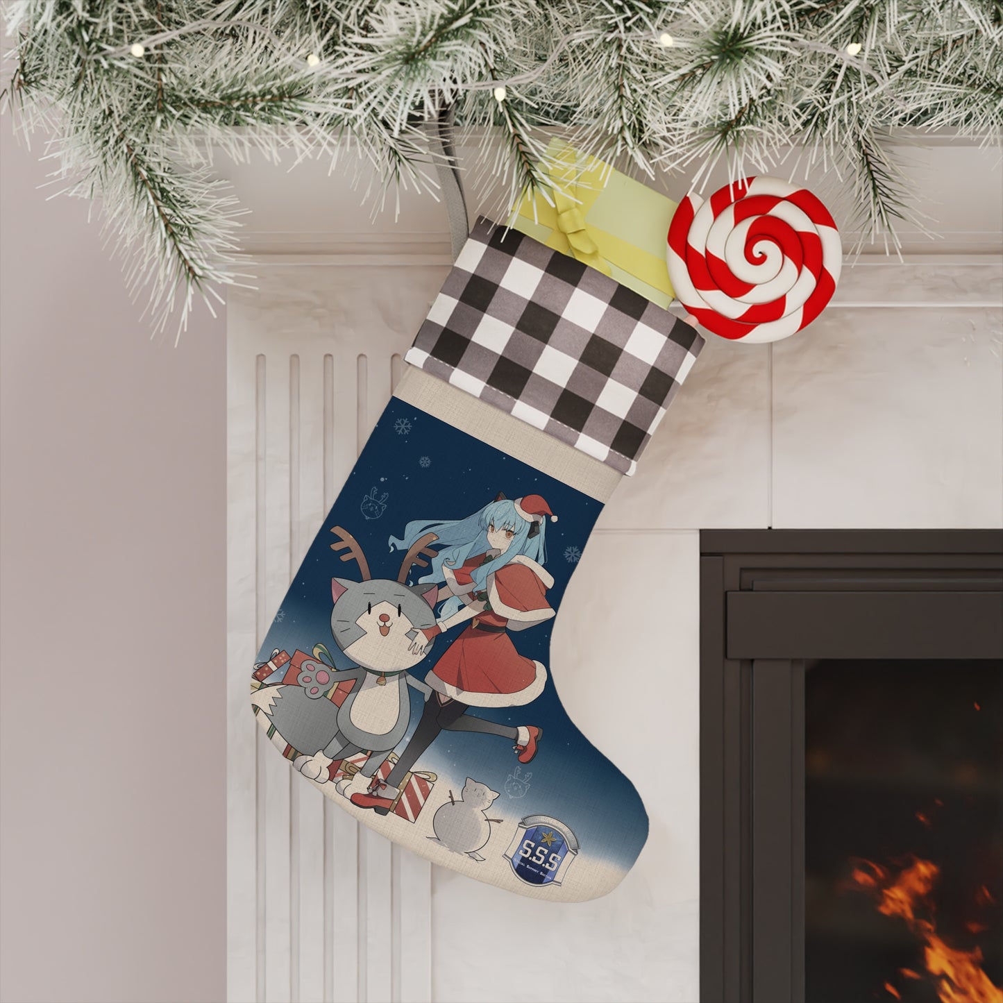 The Legend of Heroes: Trails to Azure Officially Licensed Christmas Stocking — Tio Plato