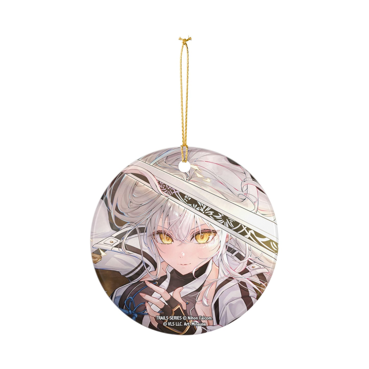 The Legend of Heroes: Trails beyond the Horizon Officially Licensed Christmas Ornament — Shizuna Rem Misurugi (Spirit Unification)