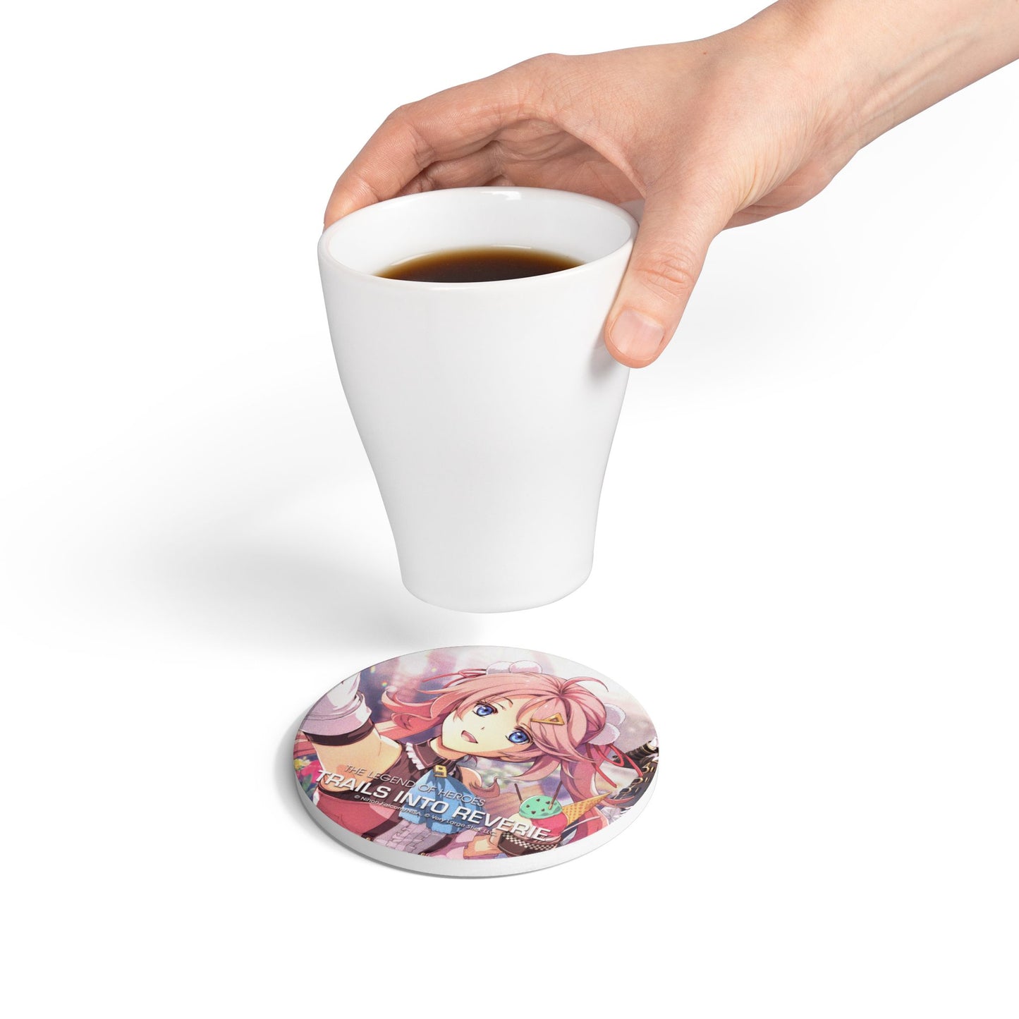 The Legend of Heroes: Trails into Reverie HOT-SHOT Coaster -- Nadia Rayne