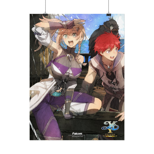 Ys X: Proud Nordics Officially Licensed Art Print - Promotional Art