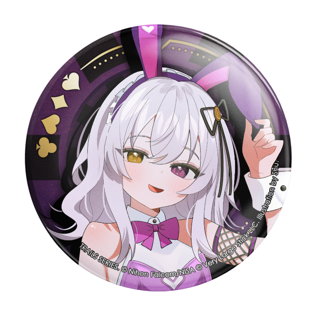 (PRE-ORDER) The Legend of Heroes: Trails beyond the Horizon -- Holographic Can Badge