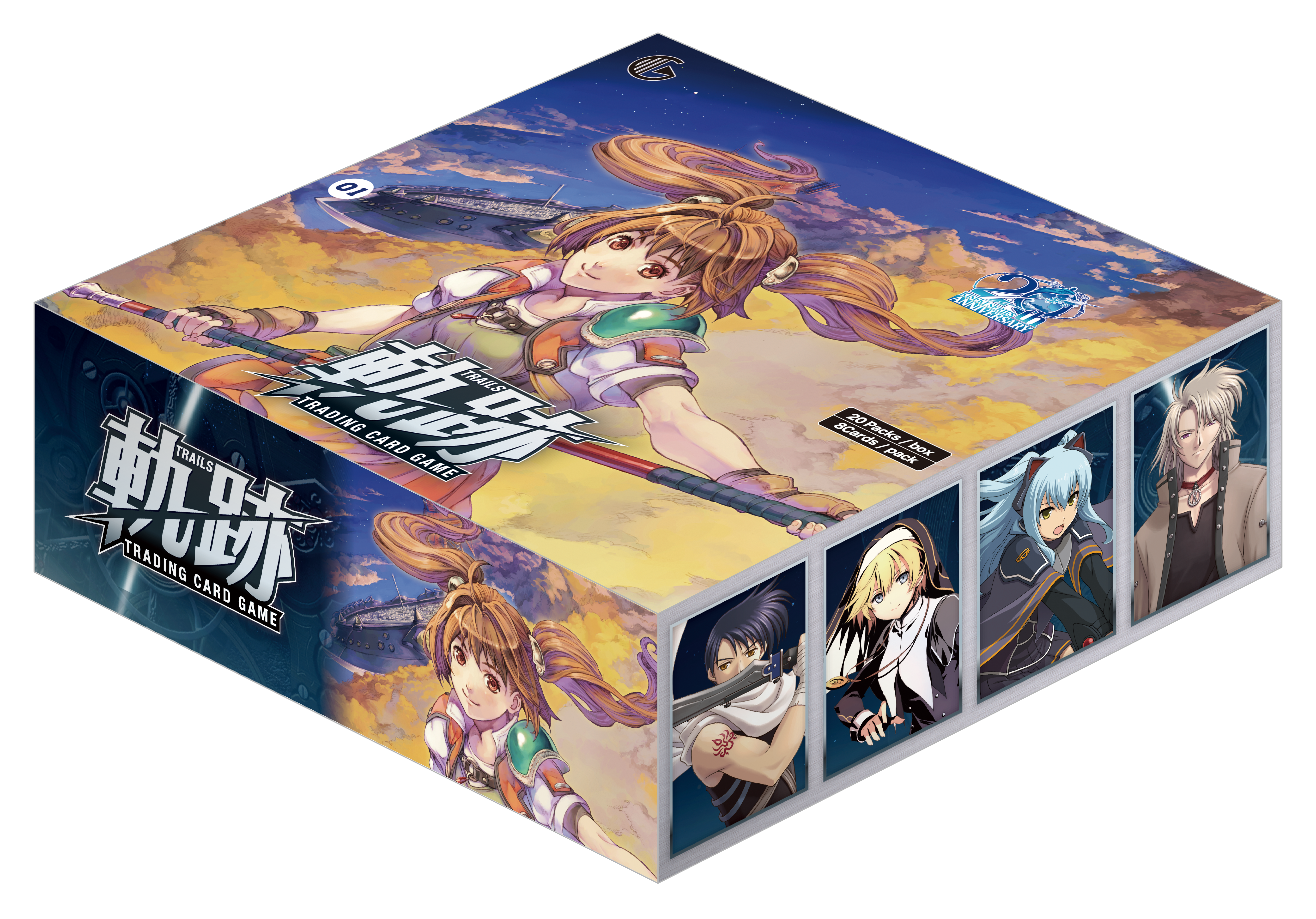 REPRINT RESTOCKED) TRAILS TRADING CARD GAME BOOSTER BOX VOL. 1 W