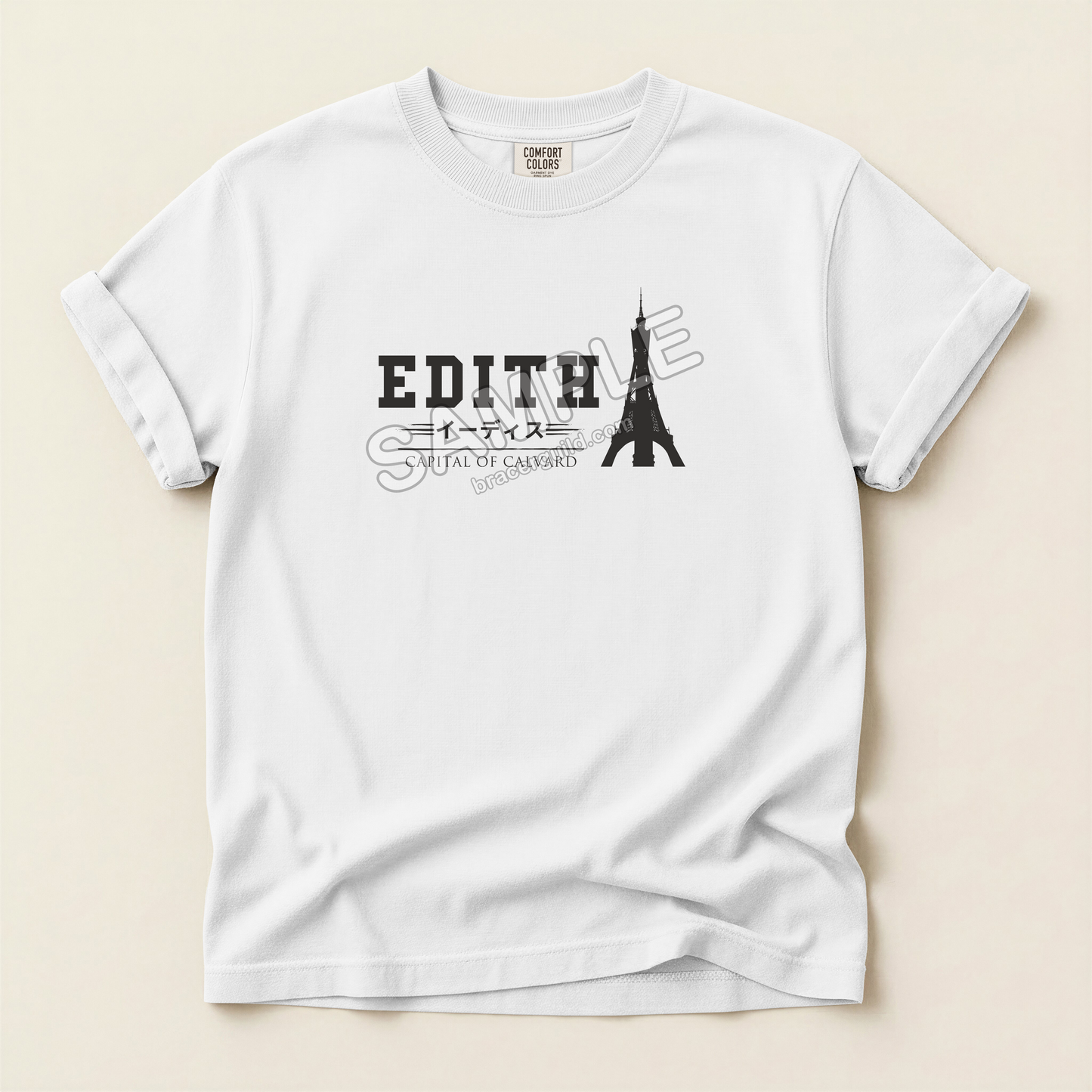 Trails Series Officially Licensed Edith T-Shirt