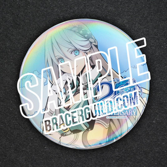 The Legend of Heroes: Trails Series 20th Anniversary -Revival- Elaine Auclair Can Badge