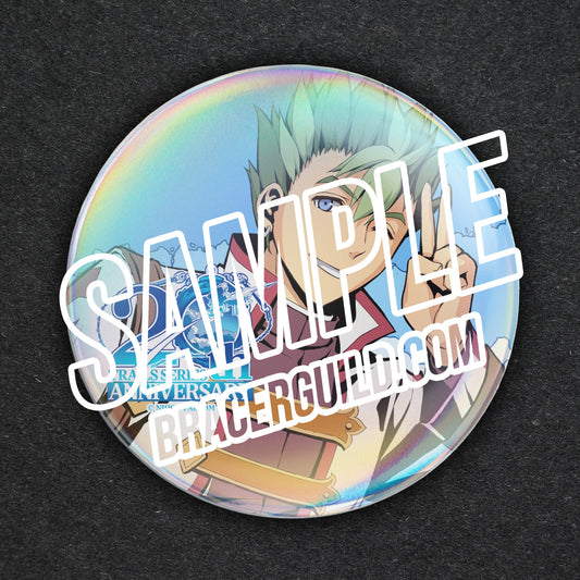 The Legend of Heroes: Trails Series 20th Anniversary -Revival- Kevin Graham Can Badge