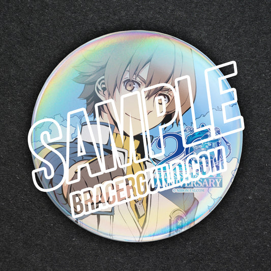 The Legend of Heroes: Trails Series 20th Anniversary -Revival- Lloyd Bannings Can Badge