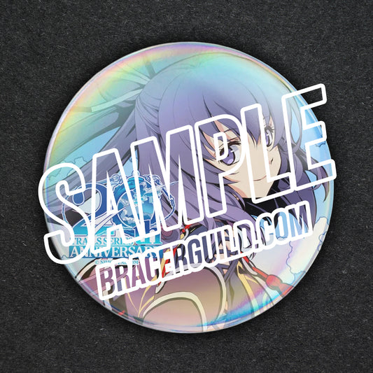 The Legend of Heroes: Trails Series 20th Anniversary -Revival- Rixia Mao Can Badge