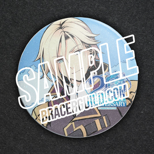 The Legend of Heroes: Trails Series 20th Anniversary -Revival- C Can Badge