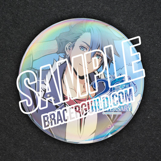 The Legend of Heroes: Trails Series 20th Anniversary -Revival- Van Arkride Can Badge