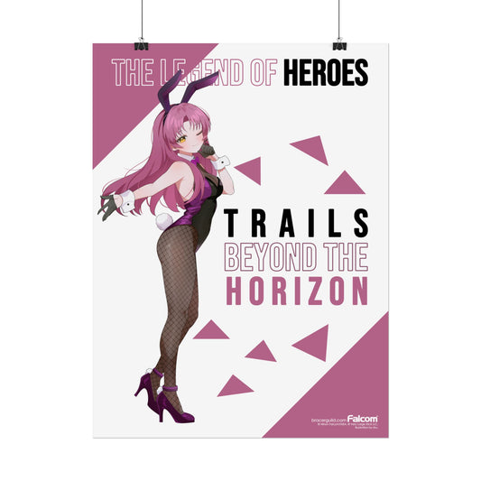 The Legend of Heroes: Trails beyond the Horizon Officially Licensed Art Print - Bunny Renne Bright