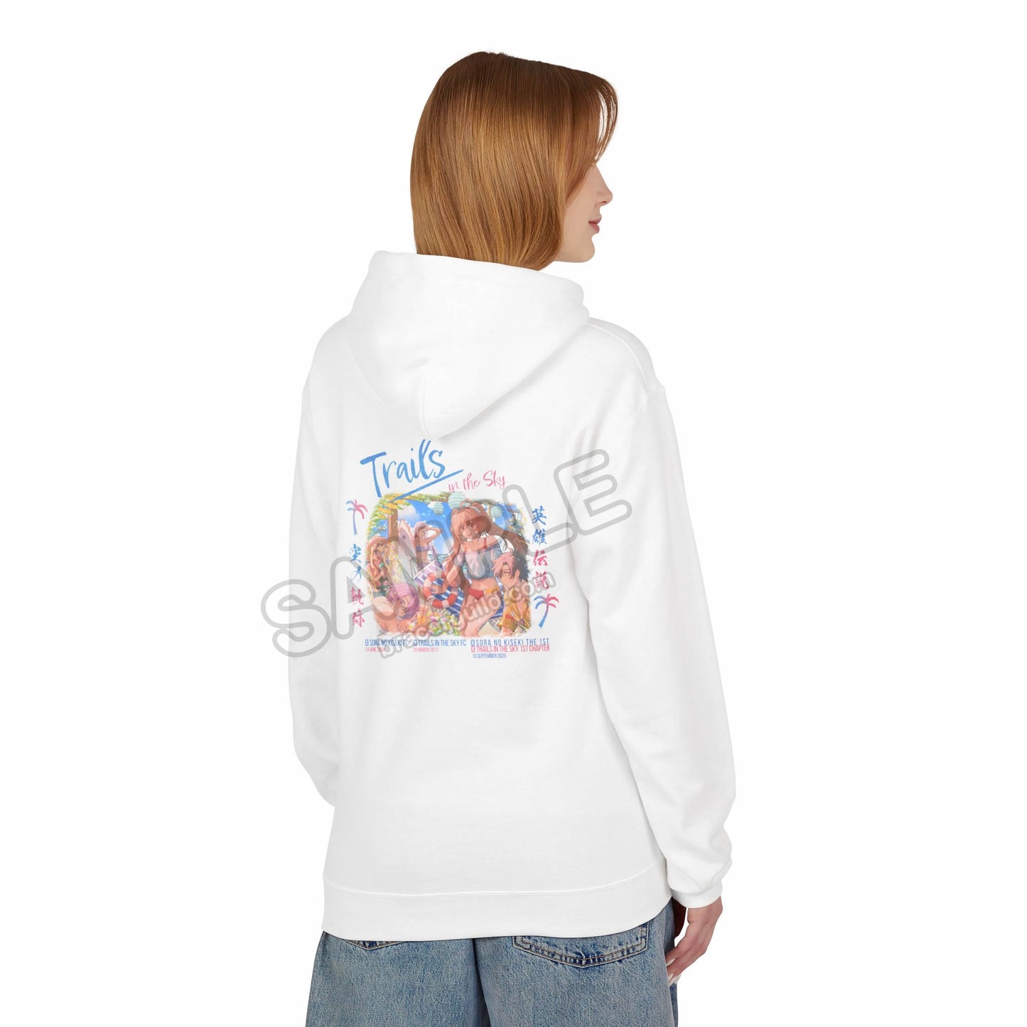 Trails in the Sky Officially Licensed Summer Hoodie