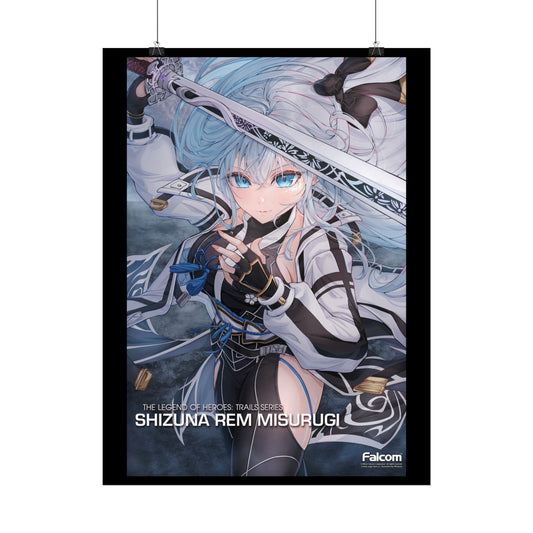 The Legend of Heroes: Trails Series - Shizuna Rem Misurugi Officially Licensed Premium Art Print