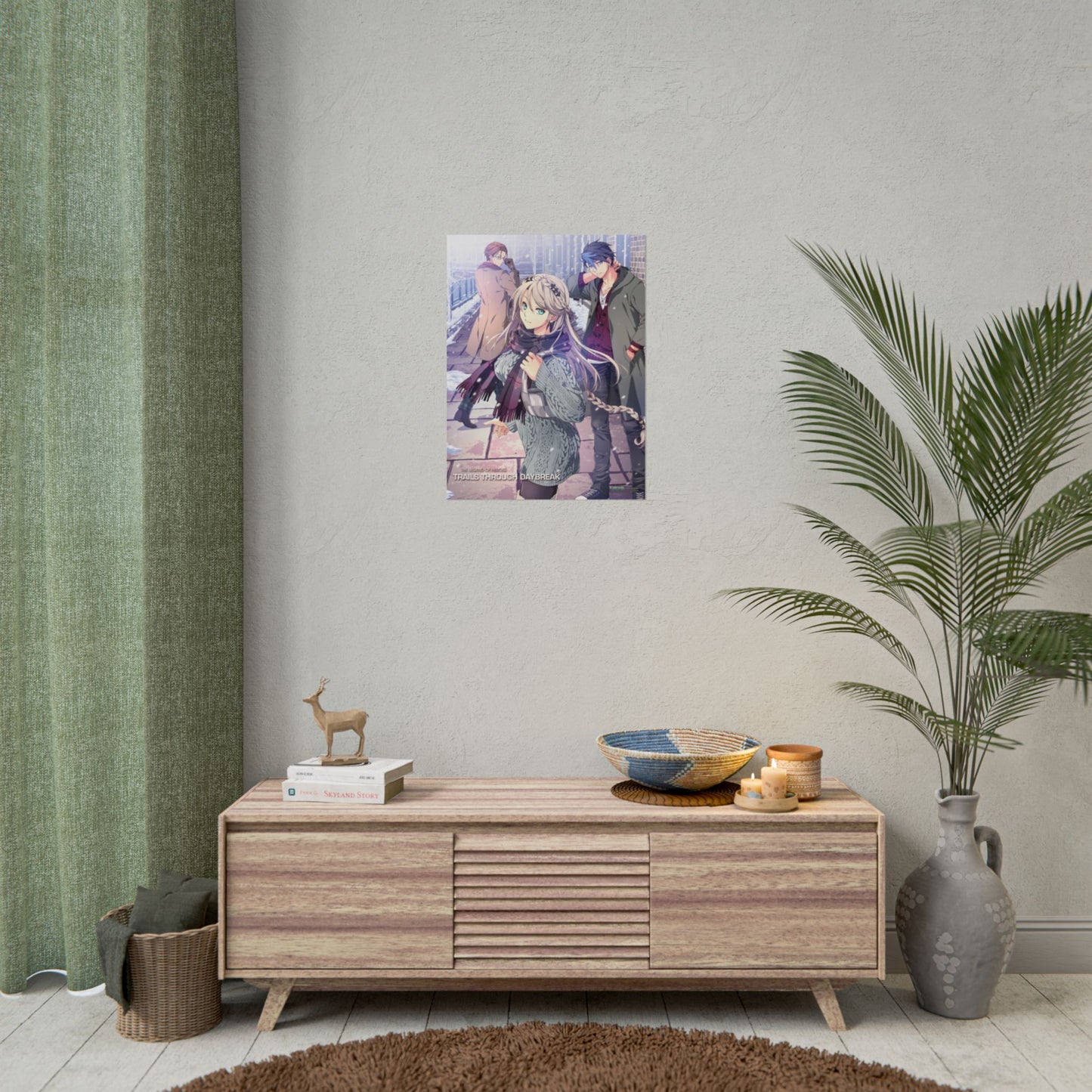 The Legend of Heroes: Trails through Daybreak - HOTSHOT: Old Childhood Friends - Officially Licensed Premium Art Print