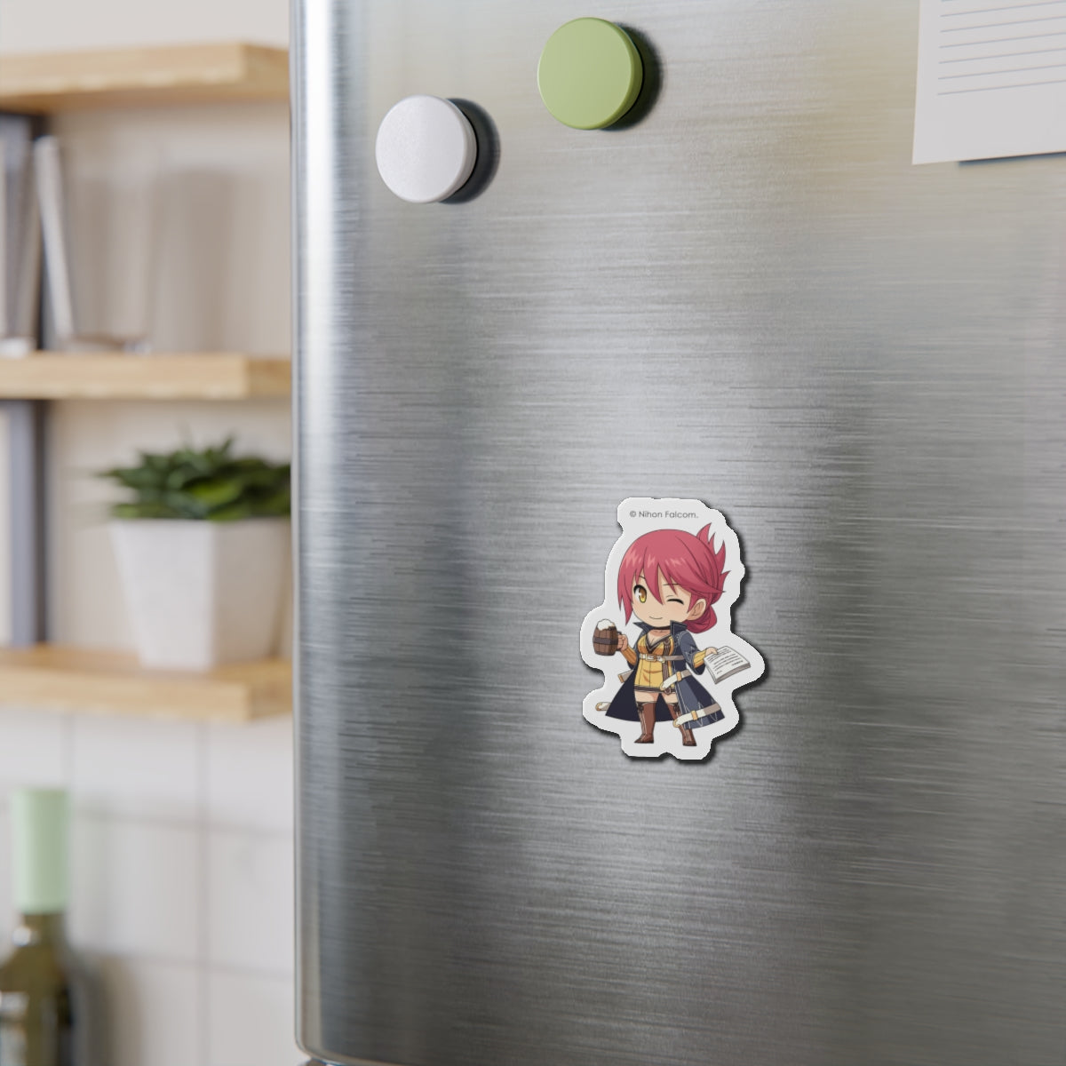 The Legend of Heroes Trails of Cold Steel Officially Licensed Fridge Magnet - Sara Valestein