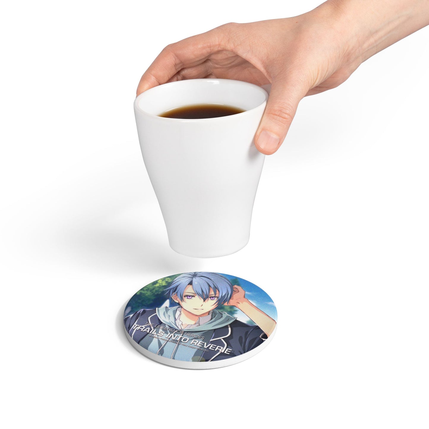 The Legend of Heroes: Trails into Reverie HOT-SHOT Coaster -- Kurt Vander