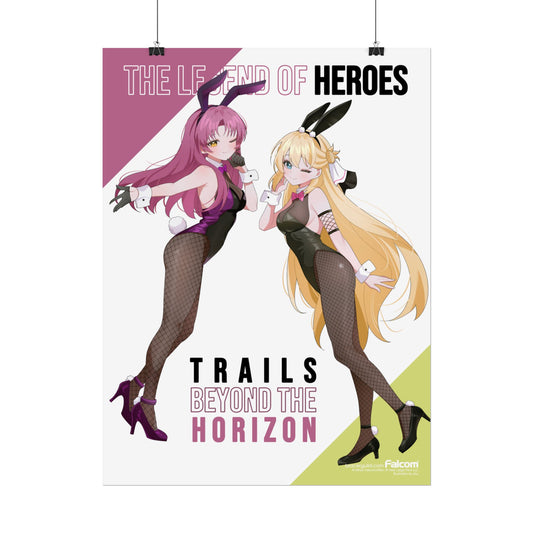 The Legend of Heroes: Trails beyond the Horizon Officially Licensed Art Print - Bunny Renne Bright and Agnès Claudel