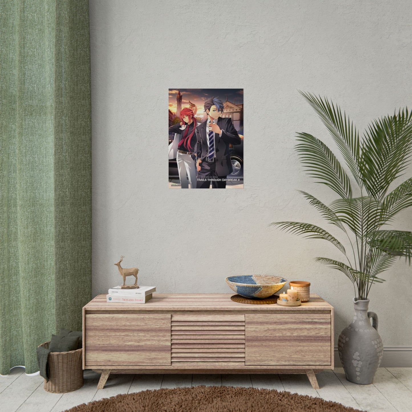 The Legend of Heroes: Trails through Daybreak II - HOTSHOT: Van and Aaron - Officially Licensed Premium Art Print