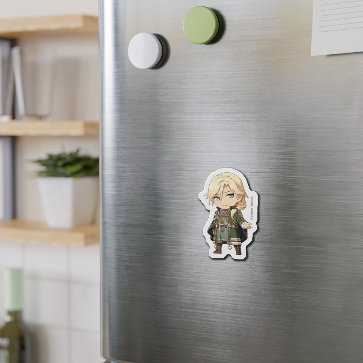 The Legend of Heroes Trails of Cold Steel Officially Licensed Fridge Magnet - Rufus Albarea