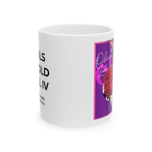 The Legend of Heroes: Trails of Cold Steel IV Valentine's Mug -- Olivier Lenheim