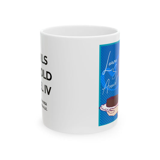 The Legend of Heroes: Trails of Cold Steel IV Valentine's Mug -- Laura S. Arseid