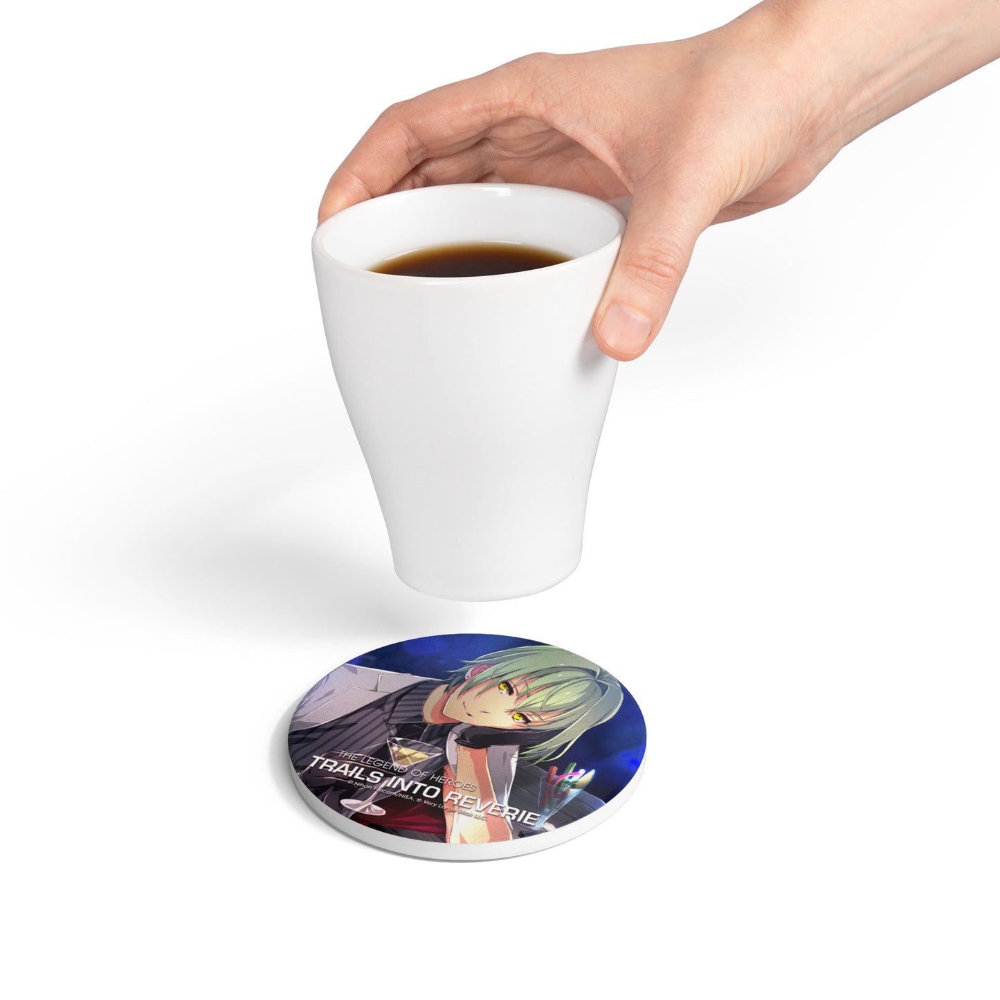 The Legend of Heroes: Trails into Reverie HOT-SHOT Coaster -- Wazy Hemisphere