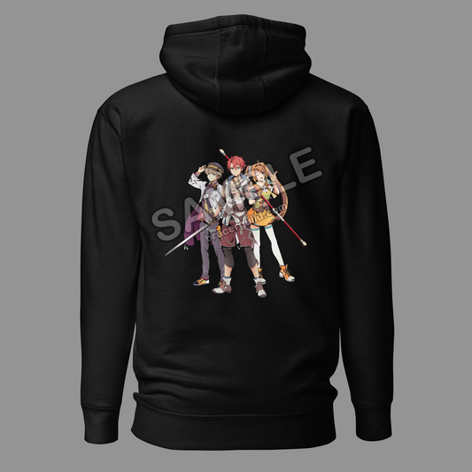 Nihon Falcom 45th Anniversary Hoodie
