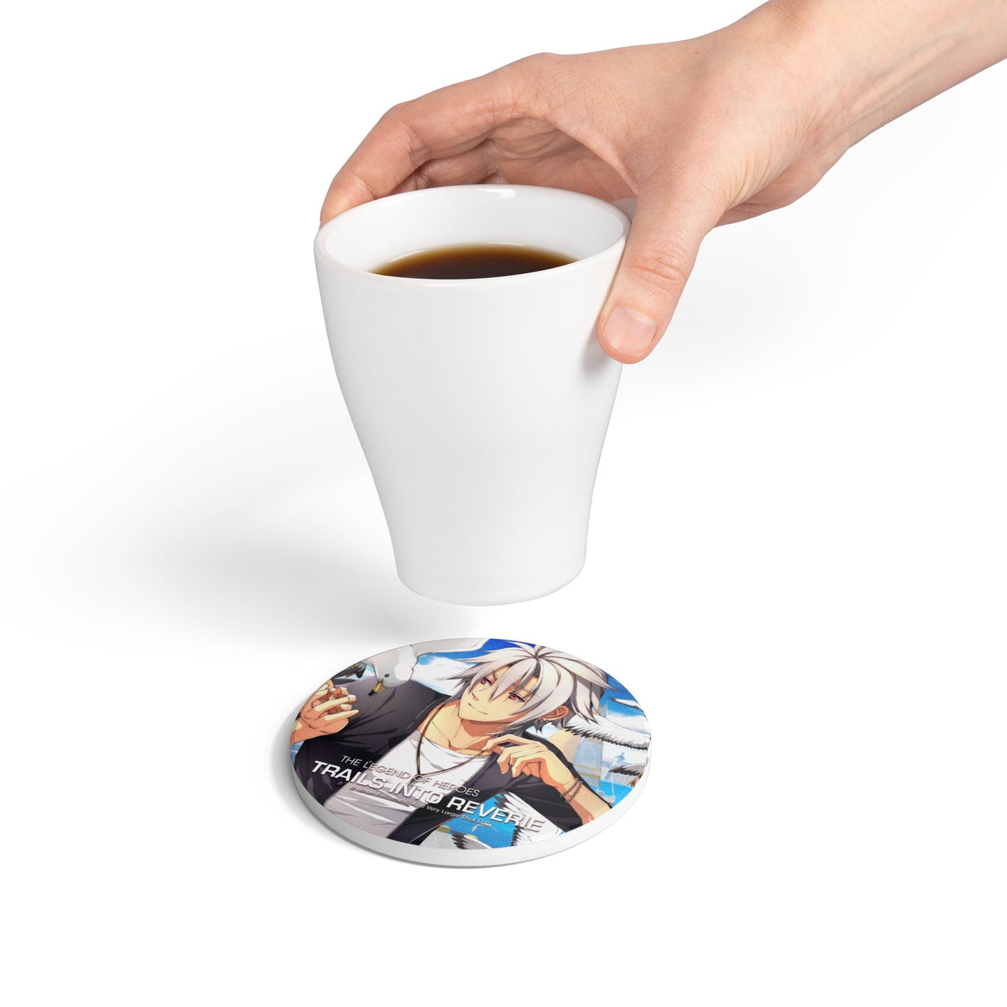 The Legend of Heroes: Trails into Reverie HOT-SHOT Coaster -- Crow Armbrust III