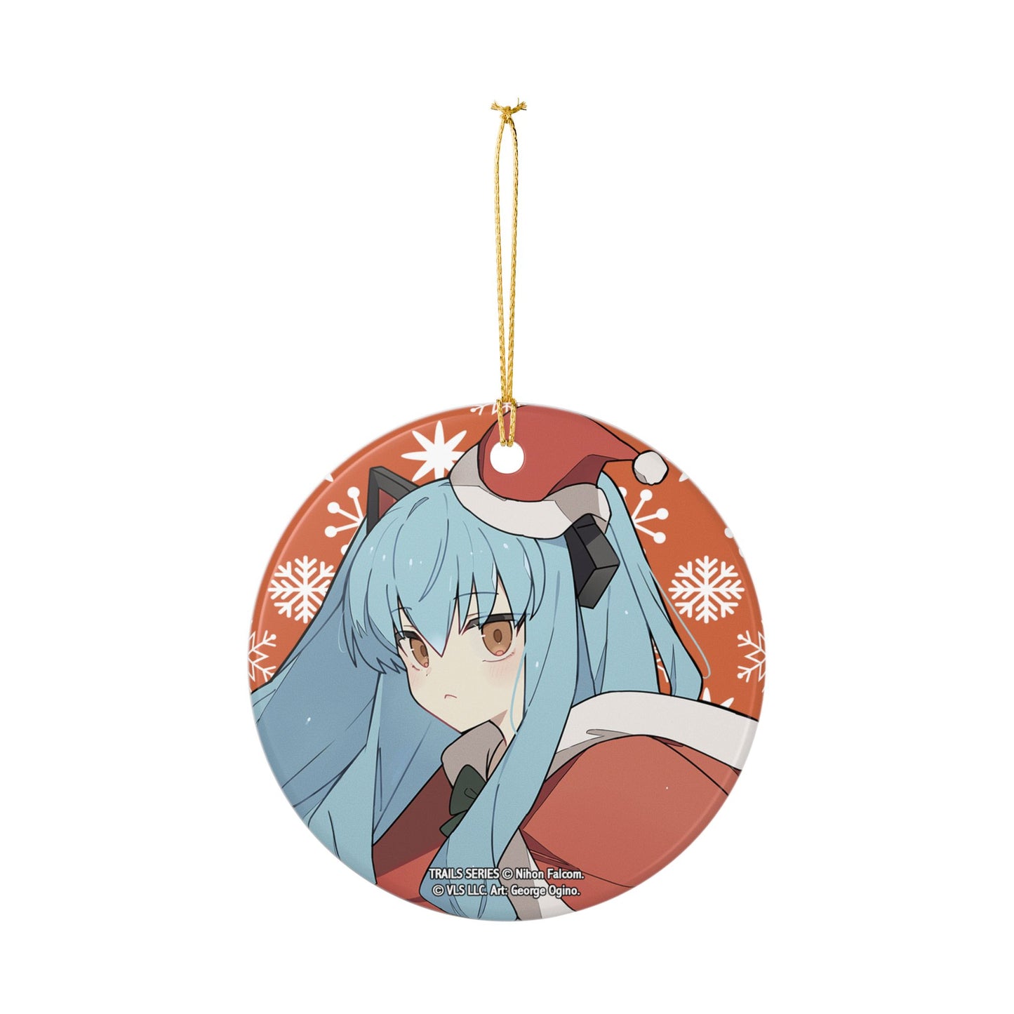 The Legend of Heroes: Trails to Azure Officially Licensed Christmas Ornament — Tio Plato