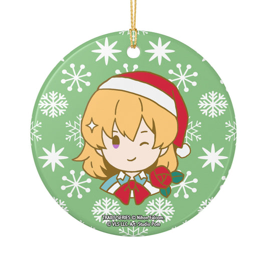 Trails in the Sky 1st Chapter Officially Licensed Christmas Ornament — Olivier Lenheim
