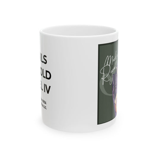 The Legend of Heroes: Trails of Cold Steel IV Valentine's Mug -- Machias Regnitz